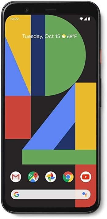Google Pixel 4 XL - Just Black - 64GB - Unlocked (Renewed)