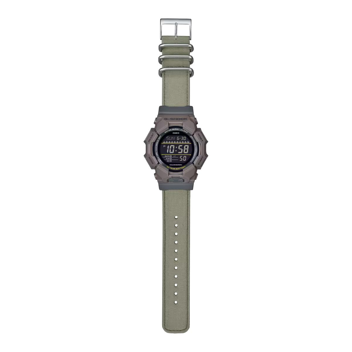 Casio Herren Digital Quarz Armabanduhr G-Shock