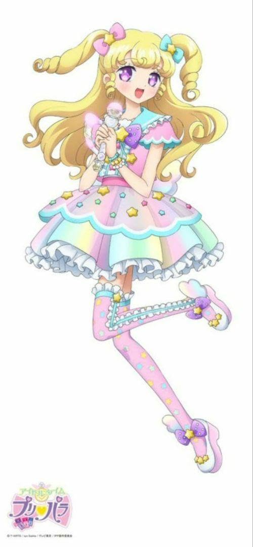 Amazon.co.jp: アイドルタイムプリパラ描き下ろし等身大
