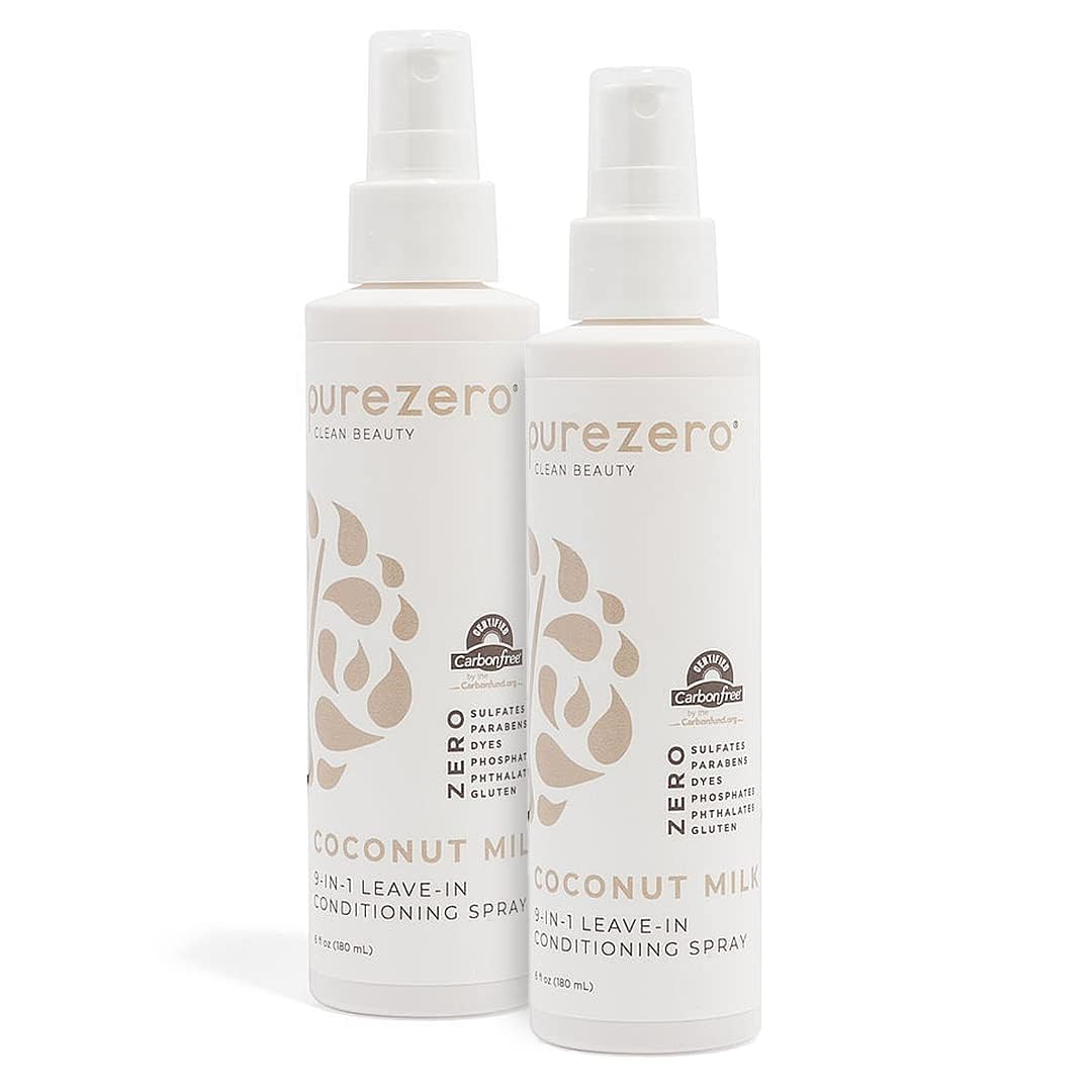 Amazon.com : Purezero 9-in-1 Coconut Milk - Leave-In Conditioning