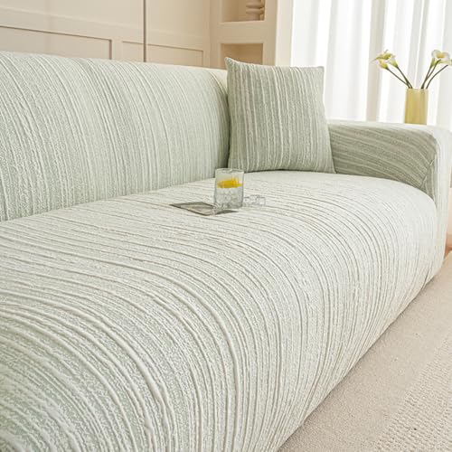 ソファーカバー 夏 ソファカバー マルチカバー 1/2/3/4/5人掛け L字 肘付き 接触冷感 ストレッチ 洗える 通気性 おしゃれ 防塵 汚れ防止 猫犬防止 気分転換 収納便利 北欧風 夏用