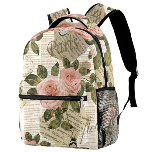 Sac de voyage décontracté style parisien, idéal pour les cours et les sorties