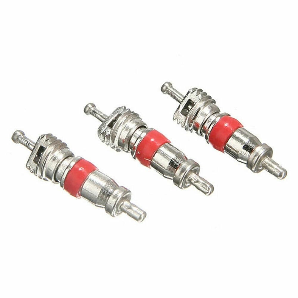 242-teiliges Auto-A/C-Klimaanlagen-Ventilkern-Sortiment R134a + Entferner-Tool-Kit-Set, handlicher Ventilkern