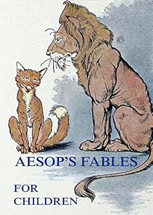 Book cover Aesop's Fables For Children