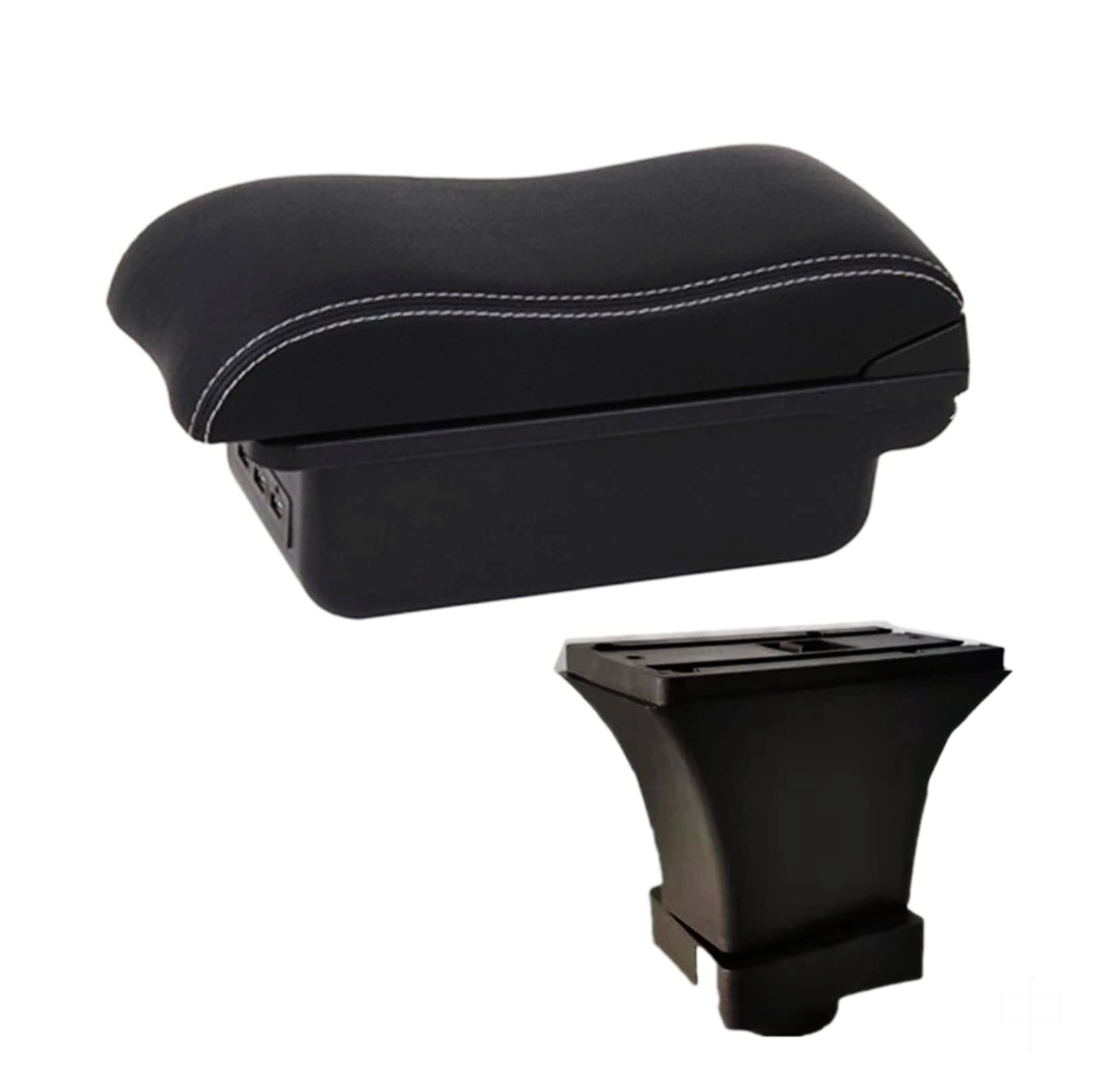 GTDTKGANAK Storage Box For Citroen For Grand For C4 For Picasso Car Armrest Storage For Box with USB(B3 3 Usb)