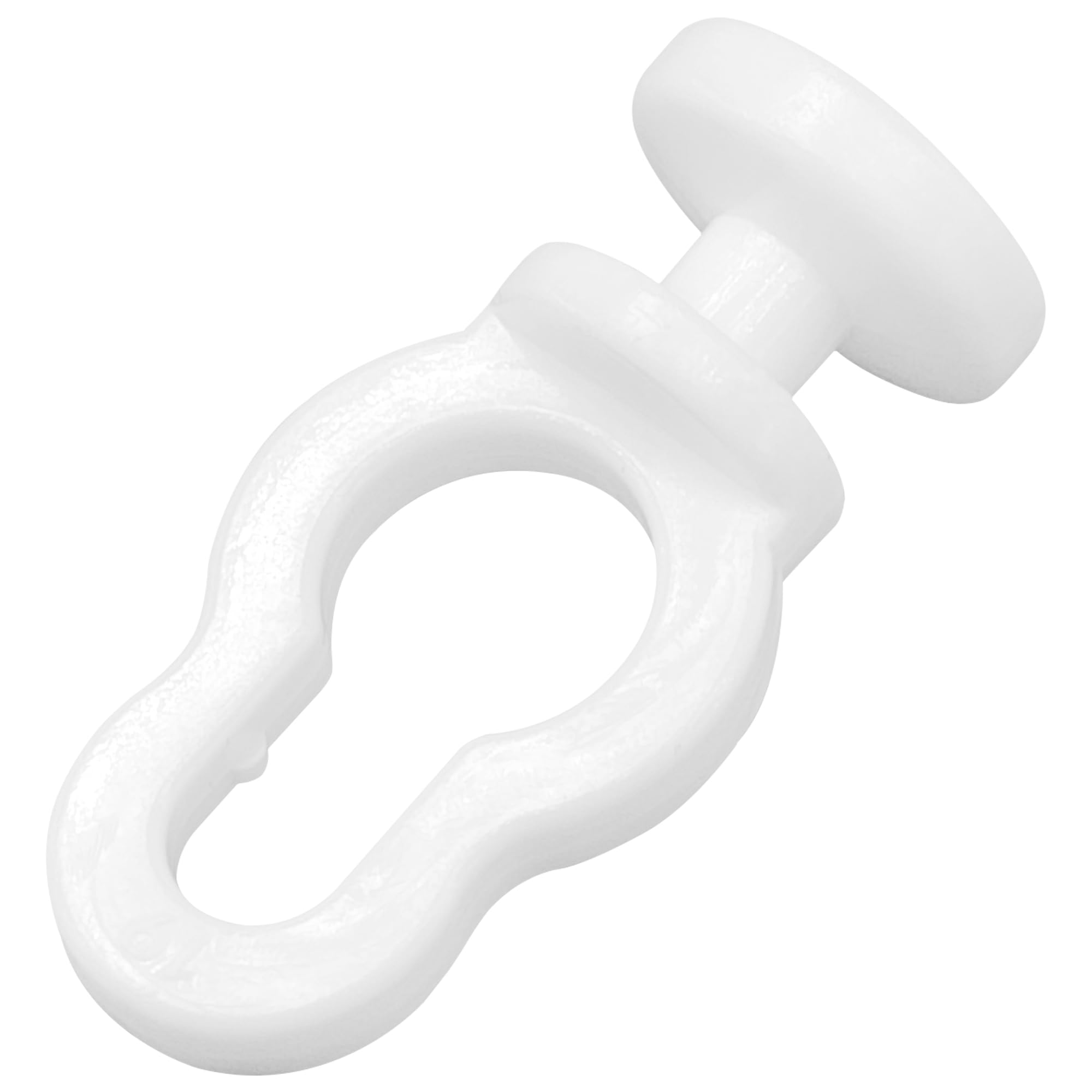 100 Pieces Plastic Curtain Track Rollers – Smooth and Durable Sliding Curtain Pulleys