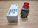 IDEC ALD29911DN-R-120V 30mm Pushbutton LED Red Illuminated