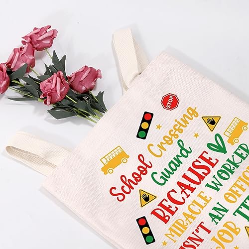 Bolso tote MEIKIUP para guardia de cruce - regalo de agradecimiento para la señora del chupete miniatura 3