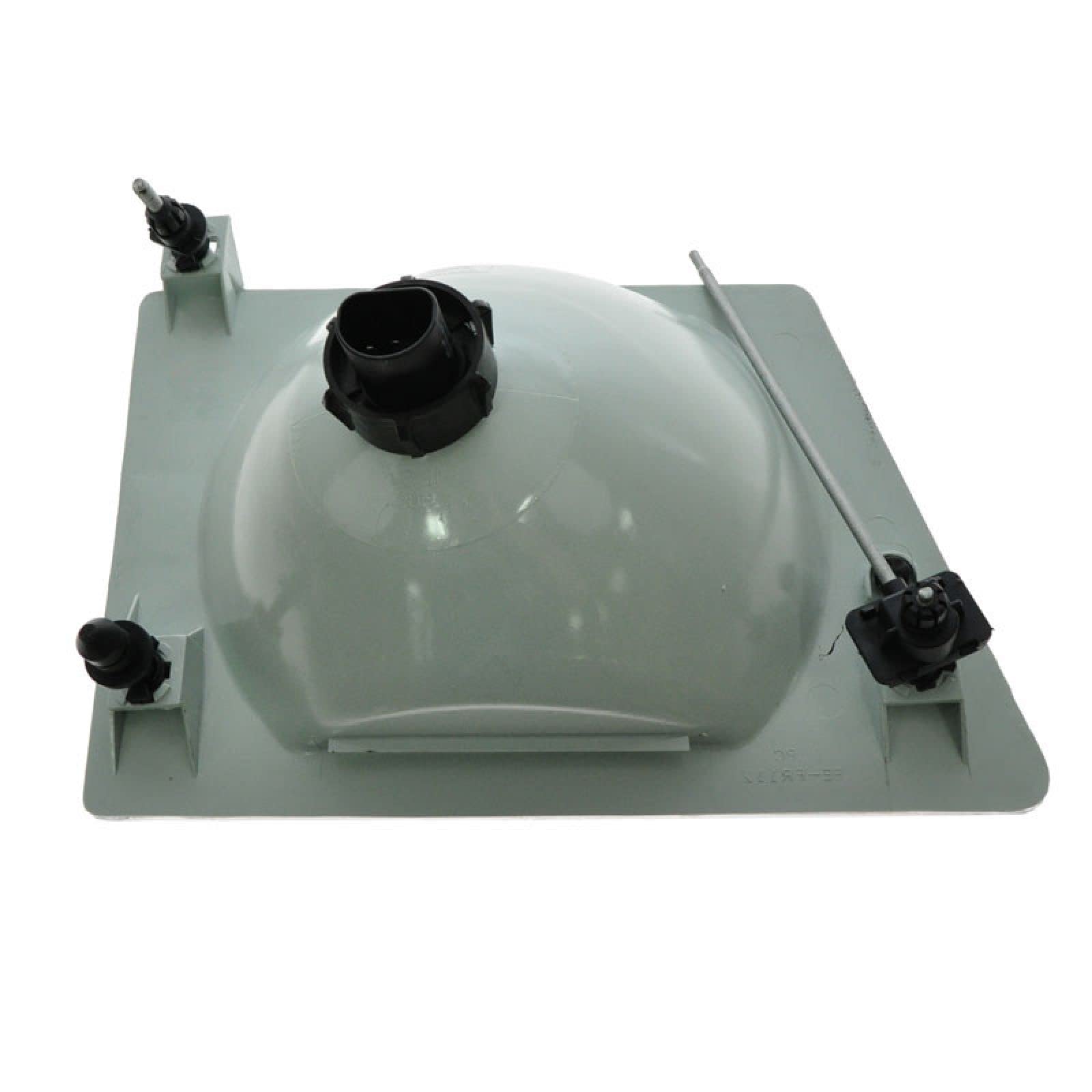 TRQ Headlight Assembly Set Driver & Passenger Side FO2502153 FO2503153 Compatible with 97-07 Ford — view 9