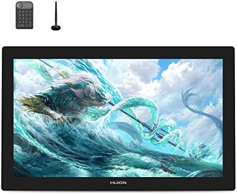 （13:42時点） 【HUIONフラッグシップモデル】 液タブ Kamvas Pro24 (4K) UHD 液晶ペンタブレット 感動するほど美しいディスプレイ QLED量子ドット HDR 広色域 新改良ペンPW517 傾き検知 8192レベル筆圧感度 フルラミネーション お絵かきタブレット イラスト制作 マンガ制作 写真編集 VESA対応 23.8型