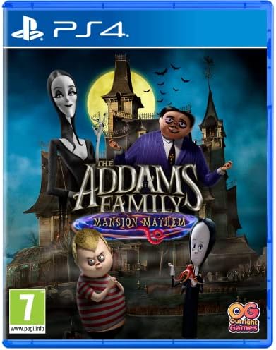 The Addams Family: Mansion Mayhem (Xbox One)