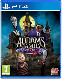 The Addams Family: Mansion Mayhem (Xbox One)