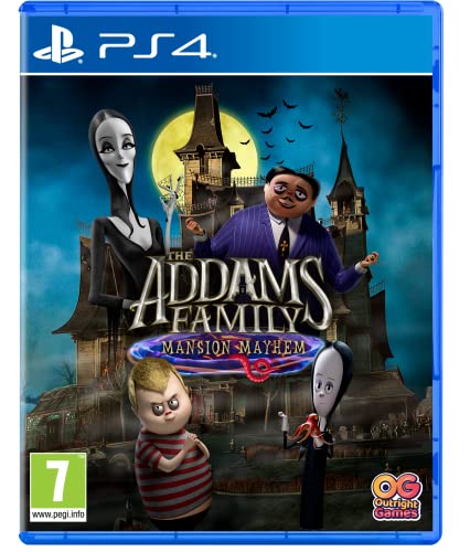 La famille Addams : Panique au manoir videojuego plataformas
