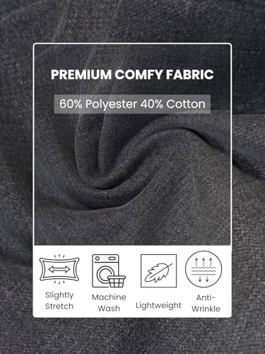 GRECIILOOKS Men's Smart Fit Stretchable Jeans - Gray GREY - Image 5