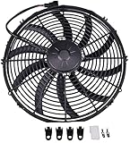 Garanzia: 12 mesi LSSOCH Nuovo 30102048 Estrattore Ventola Compatibile con SPAL VA18-AP71/LL-42S 16\