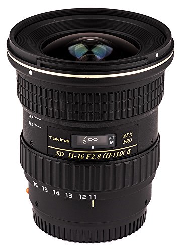Tokina ATXAF116DXIIS 11-16mm f/2.8 Pro DX-II Lens for Sony A
