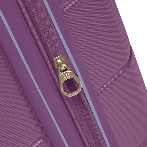 Image of American Tourister Stratum 2.0 Expandable Hardside Luggage with Spinner Wheels, Hyper Violet, Carry-on