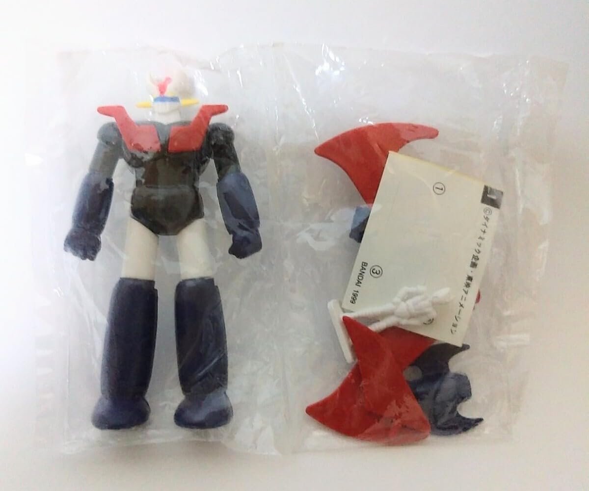 Amazon | 1999年 食玩 スーパーロボット メタルボディ MB マジンガーZ