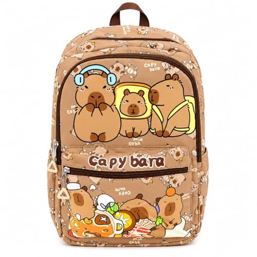 Mochila Capivara 40cm (Marrom 40cm)