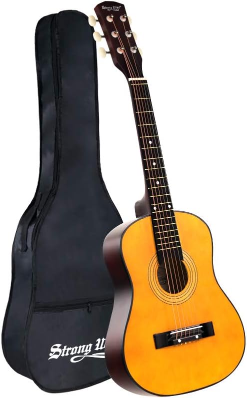 30" Beginner Acoustic Guitar kids Guitar 1/2 Size Child Guitars Steel Strings with Gig Bag for Adult Girls Students