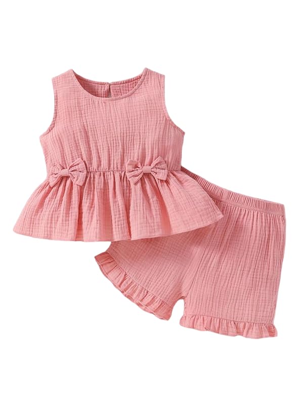 NIKHAT FASHION ONLINE Kid’s Delta Casual Comfotable and Breathable Delta Frock/Dress for Girls