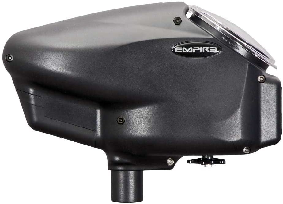 Image of Empire Mini GS Electronic Paintball Gun Marker w / 48 /3000 HPA Paintball Tank & Empire Halo Too Electronic Paintball Loader Combo