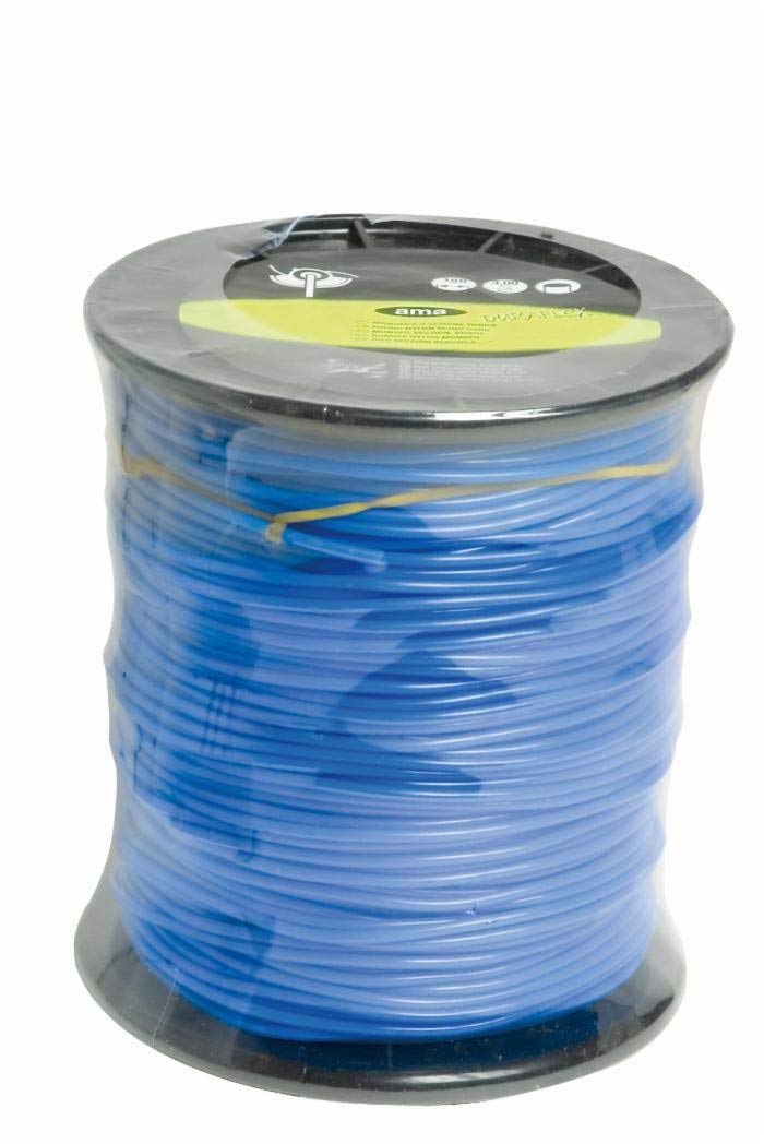 Ama - Filo di Nylon Sezione Quadrata Duraflex, ø 3,0 mm, 144 MT