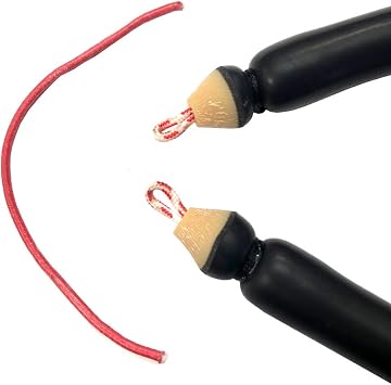 Custom Speargun Bands 16mm (5/8in) with Pre - Tied Spectra Wishbones Made of Prime Line Rubber for Spearfishing
