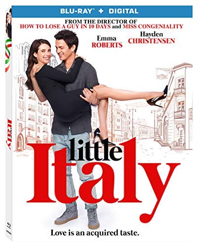 Little Italy B07HGJ3Z54 Book Cover