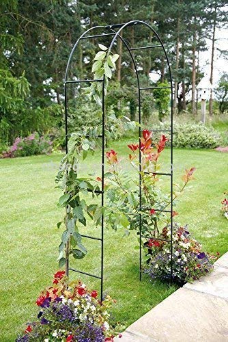 Porte-Parapluie Garden Mile - Fonte Vintage - Plateau Égouttoir - Support Canne/Parapluie - 50x30x14 Cm