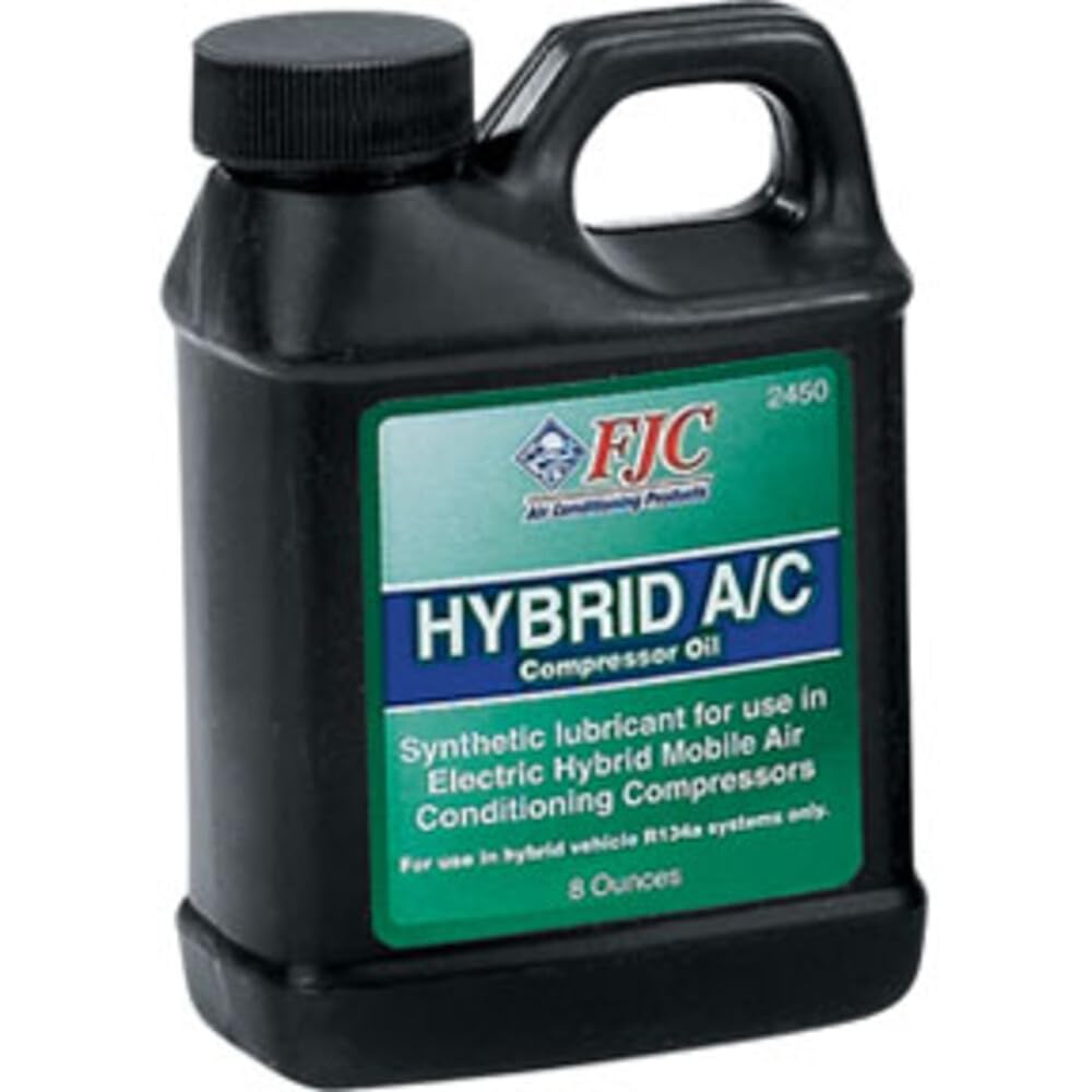 Amazon.com: FJC 2450 A/C Oil - 8 fl. oz. : Automotive
