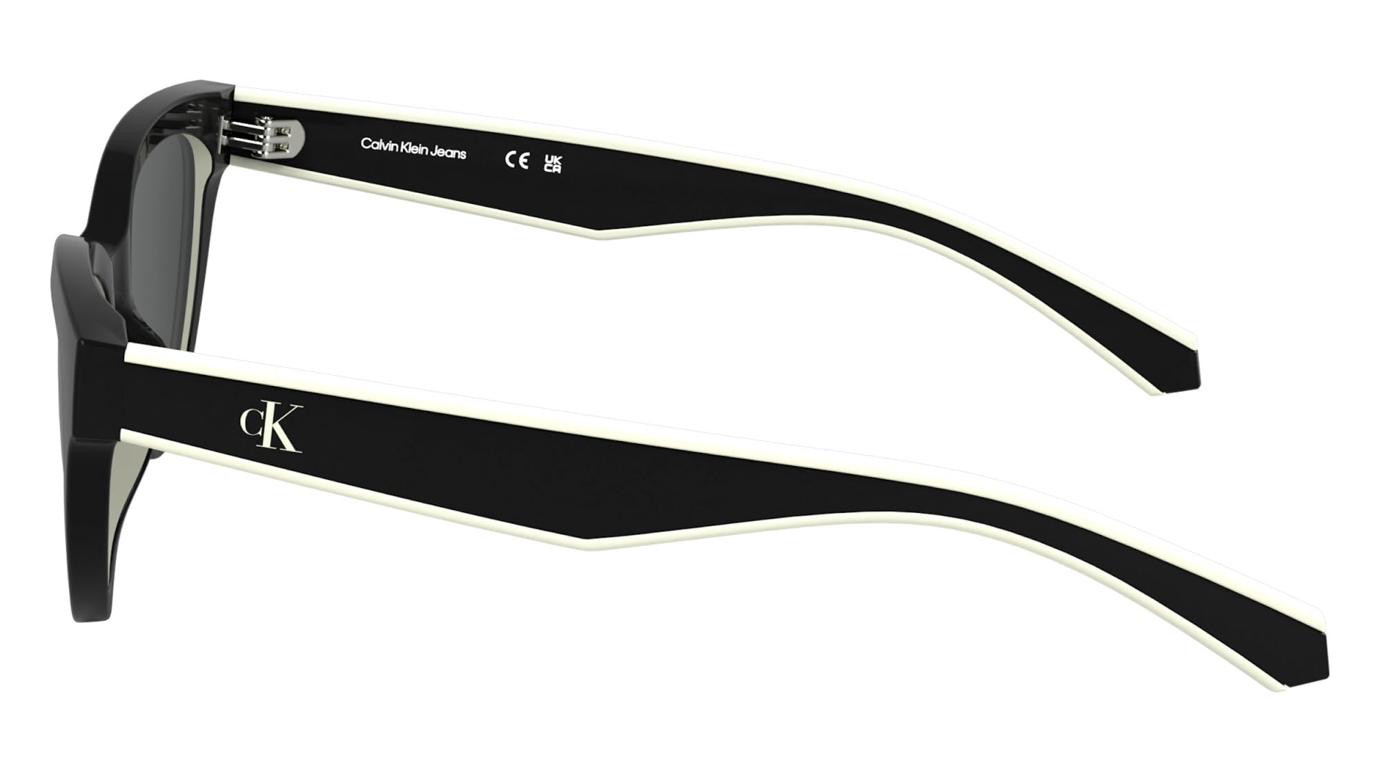 CALVIN KLEIN JEANS Brille Größe 47 mm Schwarz Eye Size: 47 Bridge: 17