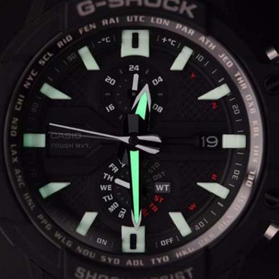 Amazon.co.jp: CASIO(カシオ) GW-A1000FC-5ADR スカイコックピット