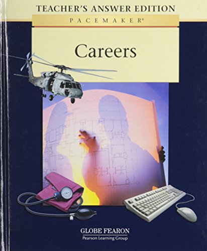 Pacemaker Careers Teacher's Answer Edition 2005c 0130246778 Book Cover