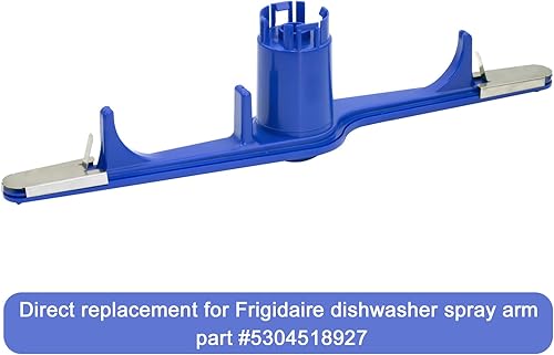 Miniatura 4 de 5304518927 154567702 Montaje de brazo de lavado inferior para lavavajillas Kenmore Electrolux Brazo de pulverización inferior inferior