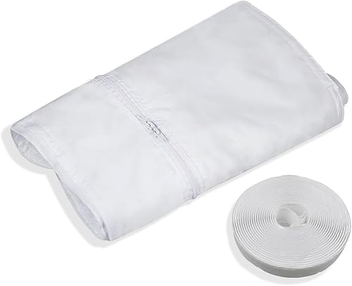 Miniatura 7 de gulrear Kit de sellado de ventana de aire acondicionado portátil compatible con Midea Duo Etc Inverter Ac 14000 BTU manguera en manguera portátil AC