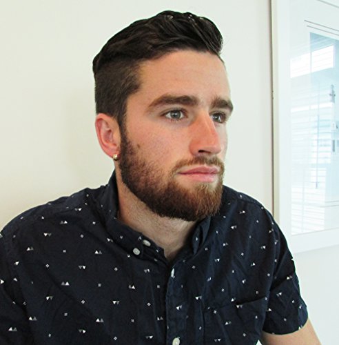 Tiny 14K Gold Wide Hinged Huggie Hoop Earrings .40 in (10mm) (6mm Wide)3