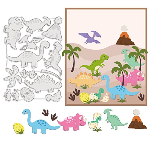 GLOBLELAND Gnomo Fustelle per Fai da Te Scrapbooking Tazza di caff?in Metallo Tagli Morsetti Goffratura Stencil Modello per Carta Creazione di Carte Decorazione Album Decorazioni