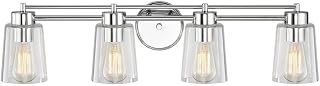 Lighting Chrome Bathroom Light