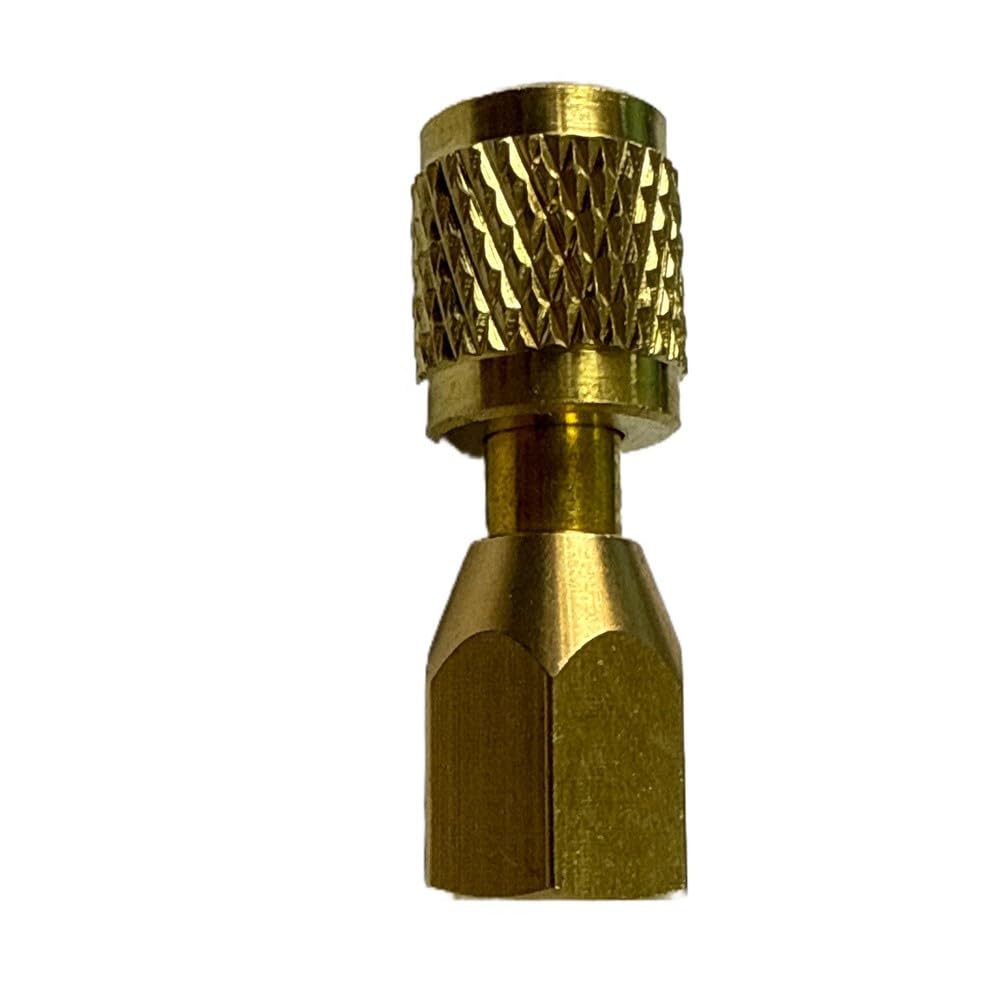 Manometro per aria condizionata 1/8 NPT a 1/4 SAE FF1418 Adattatore connettore di conversione per sistema di refrigerazione HVAC