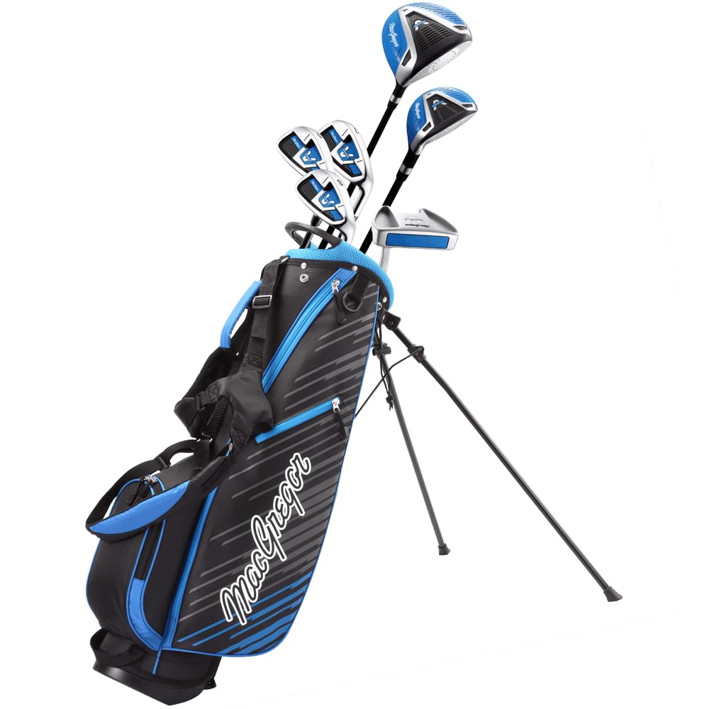 MacGregor V-MAX Junior - Juego de Paquete para Zurdos, niños, 9-12 años
