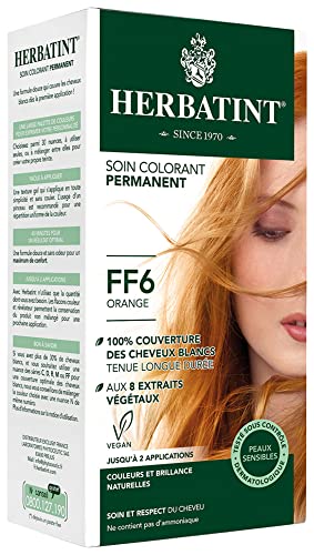 Herbatint Soin Colorant Permanent 150 ml - FF6 Orange Cover
