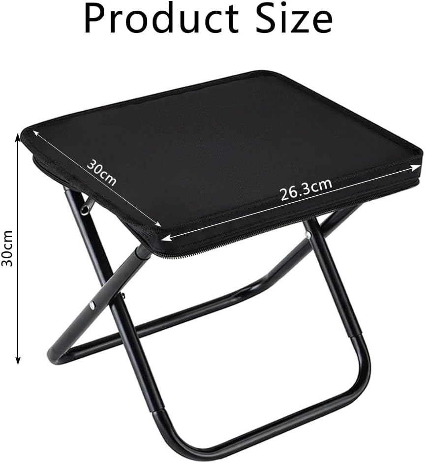 Camping szék használat közben