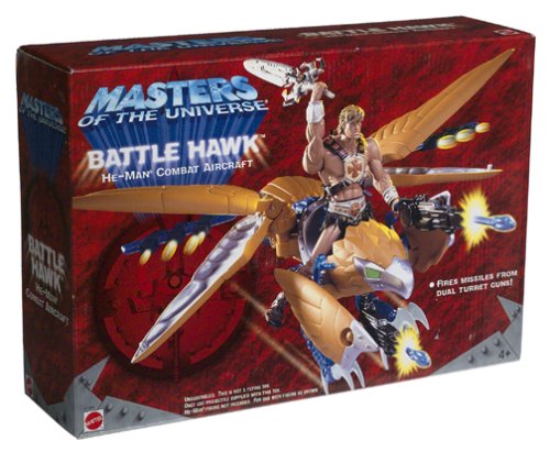 Battle Hawk He-Man Combat Aircreaft - Masters Of The Universe