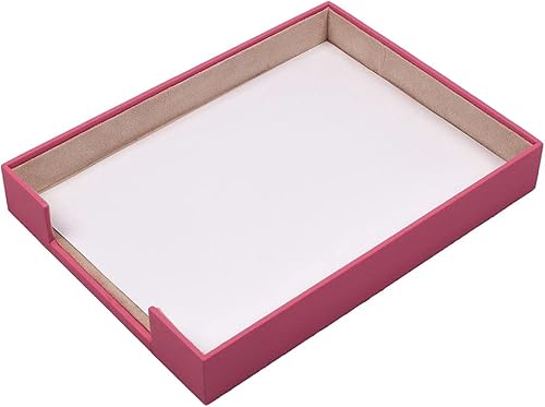 Miniatura 5 de MOOG - Juego de escritorio de cuero, juego organizador de escritorio, accesorios de escritorio de oficina, bandeja de documentos, 10 accesorios,