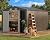 Gizoon 10x10 FT Outdoor Storage Shed, Large Utility Metal Tool Shed with Lockable Double Doors & 4 Vented Windows, Heavy-Duty Garden Shed for Backyard, Patio, Lawn (Grey)