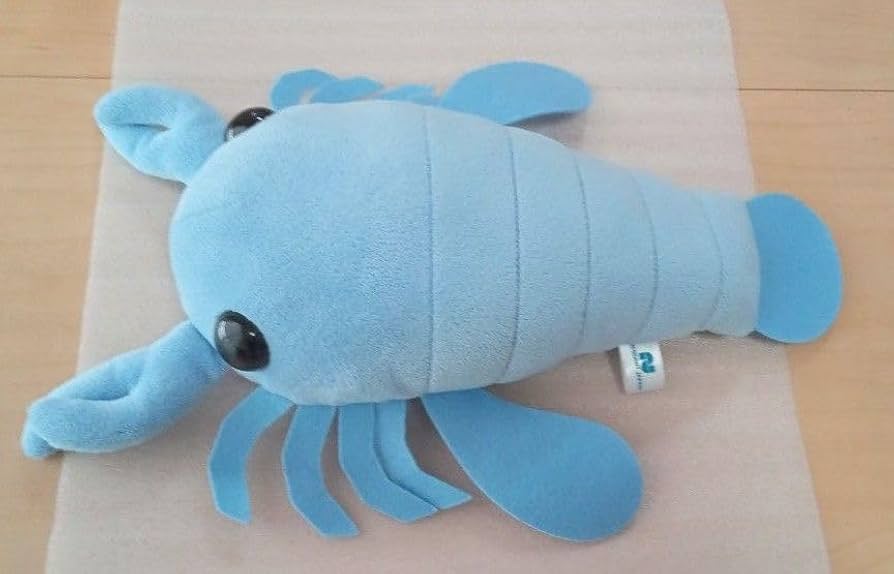 Amazon.co.jp: 超稀少!! アノマロカリス ウミサソリのぬいぐるみ（2体