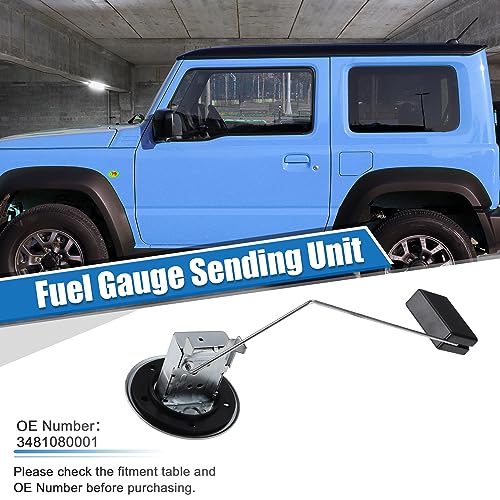 Sensor de nivel de tanque de combustible para solucionar fallo de aguja en Suzuki Samurai 2