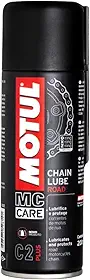 SPRAY LUBRIFICANTE DE CORRENTES MOTOS STREET RUA MOTOBOY URBANO - MOTUL - C2+ PLUS CHAIN LUBE - 200 ML