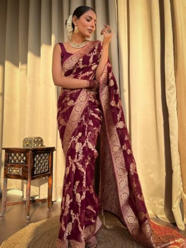 Image of Flosive WOMEN SAREE